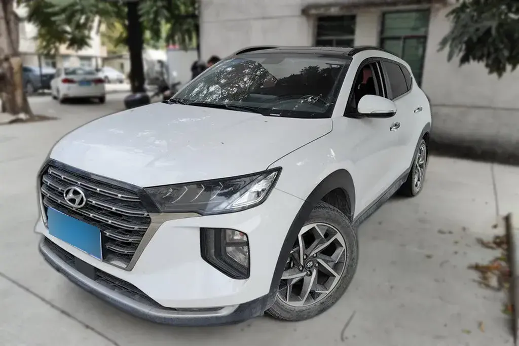 2020 Hyundai Tucson 1.6T 177HP L4 7DCT