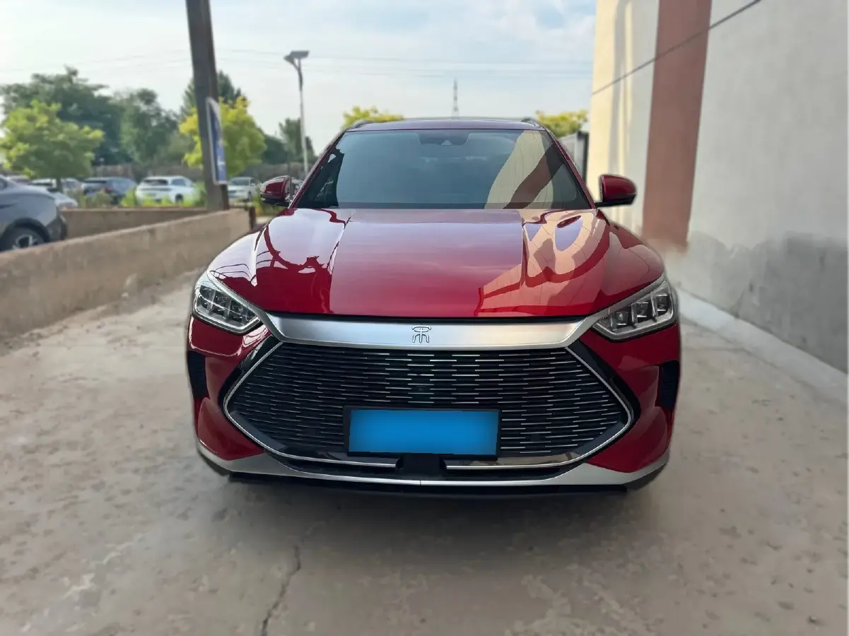 2021 BYD Song Plus 1.5L 110HP L4 E-CVT PHEV 18.3KWH