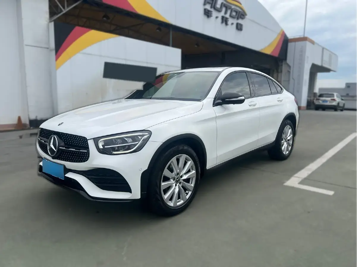 2020 Mercedes-Benz GLC Coupe 2.0T 197HP L4 9AT