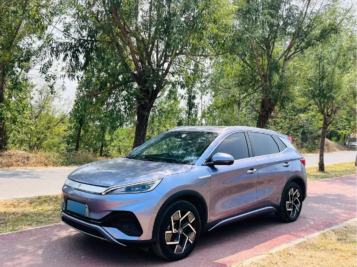 2024 BYD Yuan Plus BEV 60.48KWH