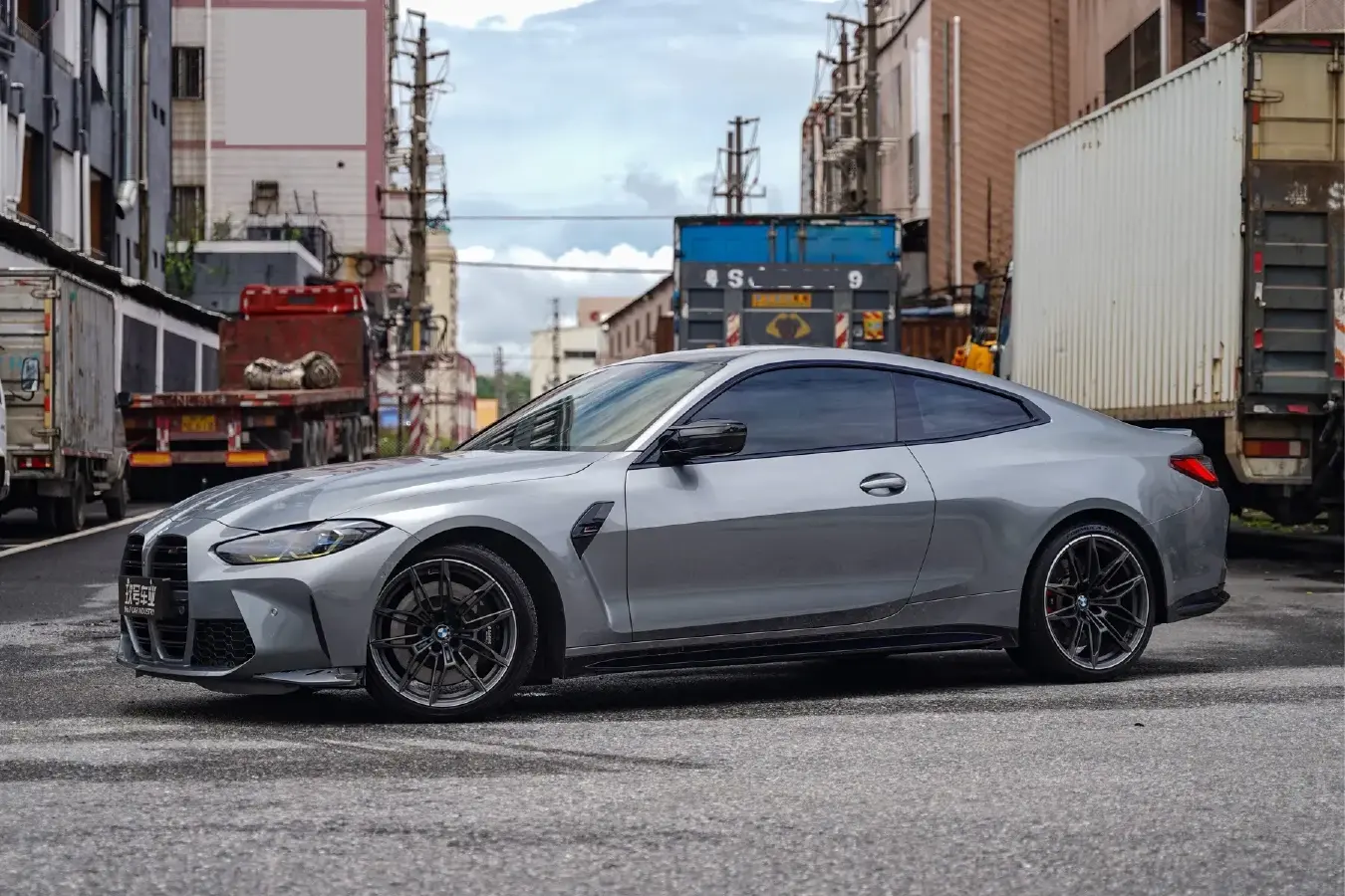 2021 BMW M4 3.0T 510HP L6 8AT