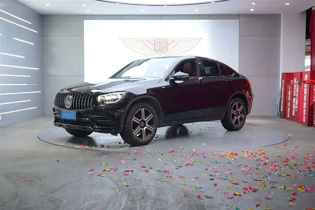 2022 Mercedes-Benz GLC Coupe 2.0T 197HP L4 9AT