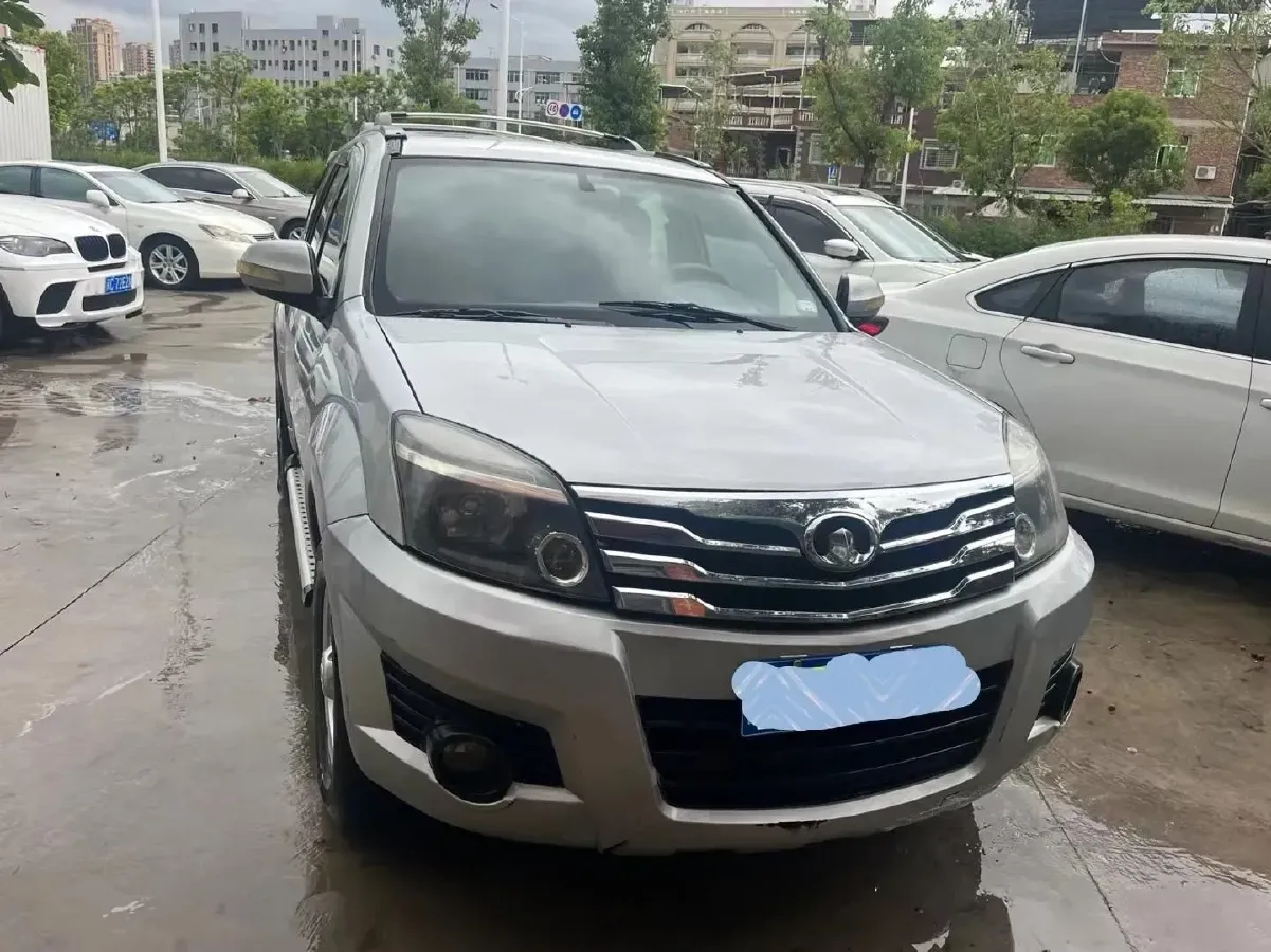 2010 Haval H3 2.0L 122HP L4 5MT,autocango,china used car exporter,china ev exporter,chinese used car exporter,chinese used ev exporter