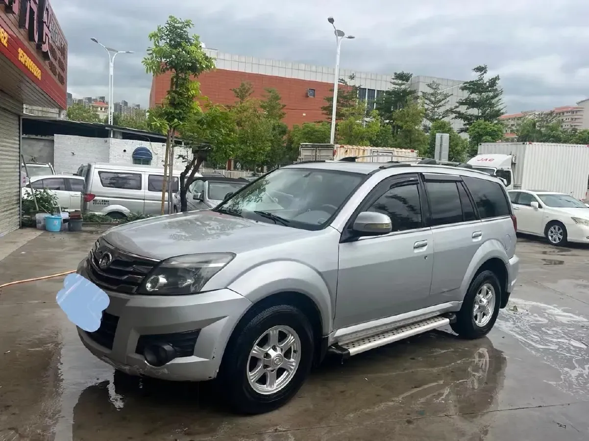 2010 Haval H3 2.0L 122HP L4 5MT,autocango,china used car exporter,china ev exporter,chinese used car exporter,chinese used ev exporter