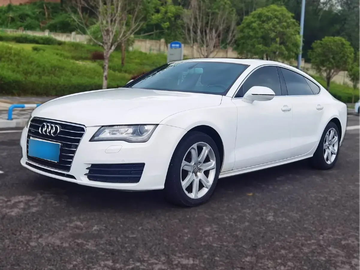2013 Audi A7 2.8L 204HP V6 7DCT