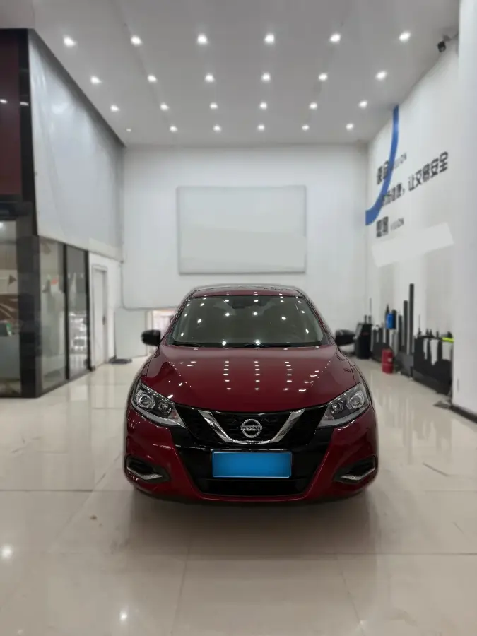 2021 Nissan Tiida 1.6L 122HP L4 CVT