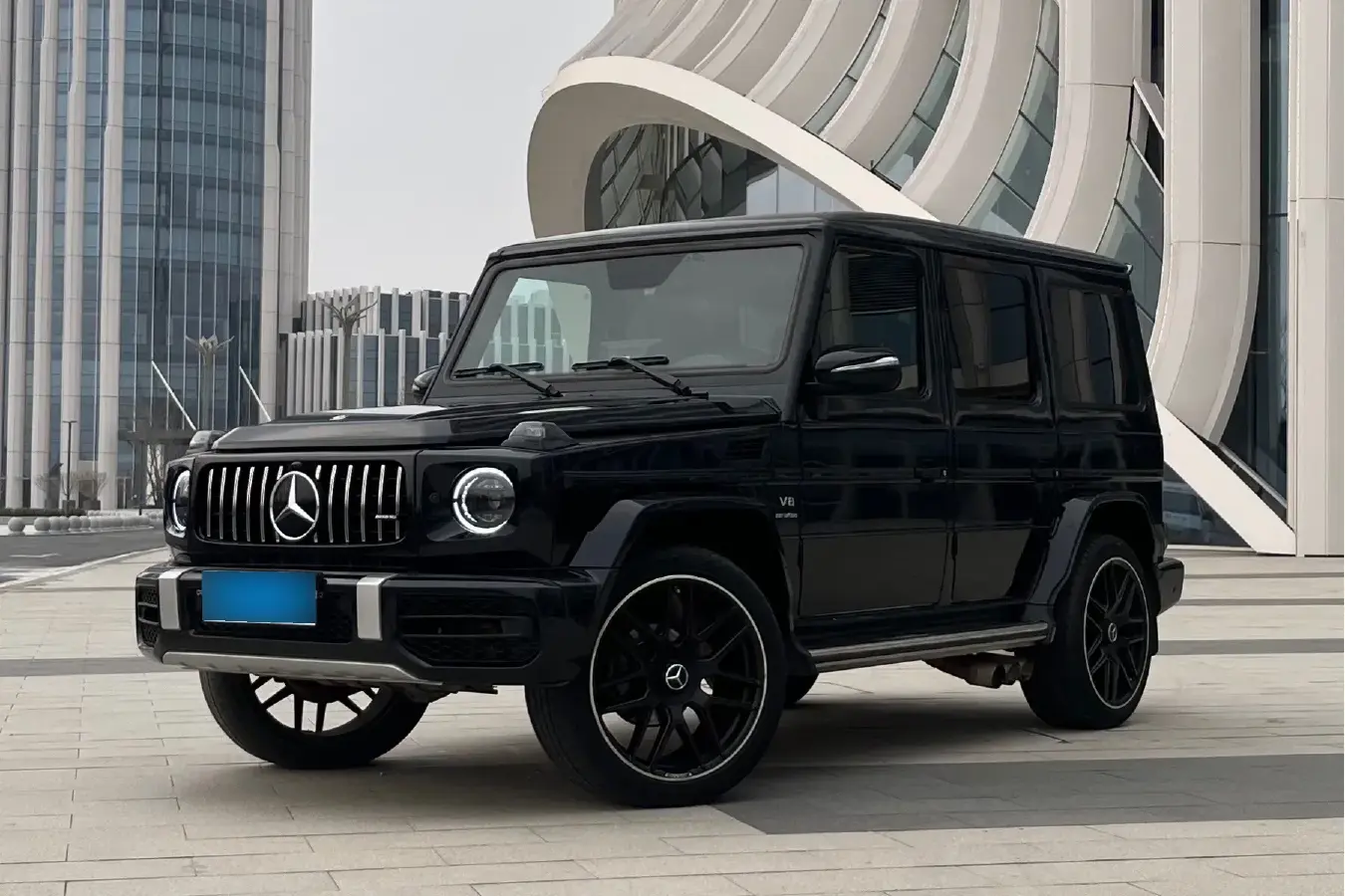 2010 Mercedes-Benz G Class 5.5L 388HP V8 7AT