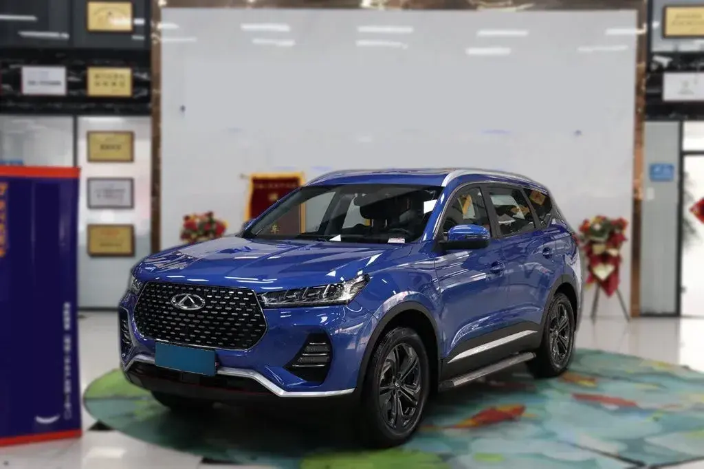 2020 Chery Tiggo 7 1.5T 156HP L4 6MT