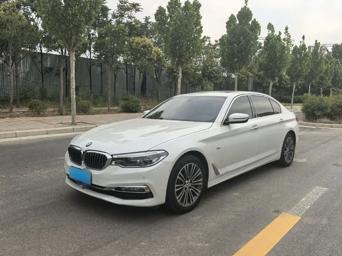 2018 BMW 5 Series 2.0T 252HP L4 8AT