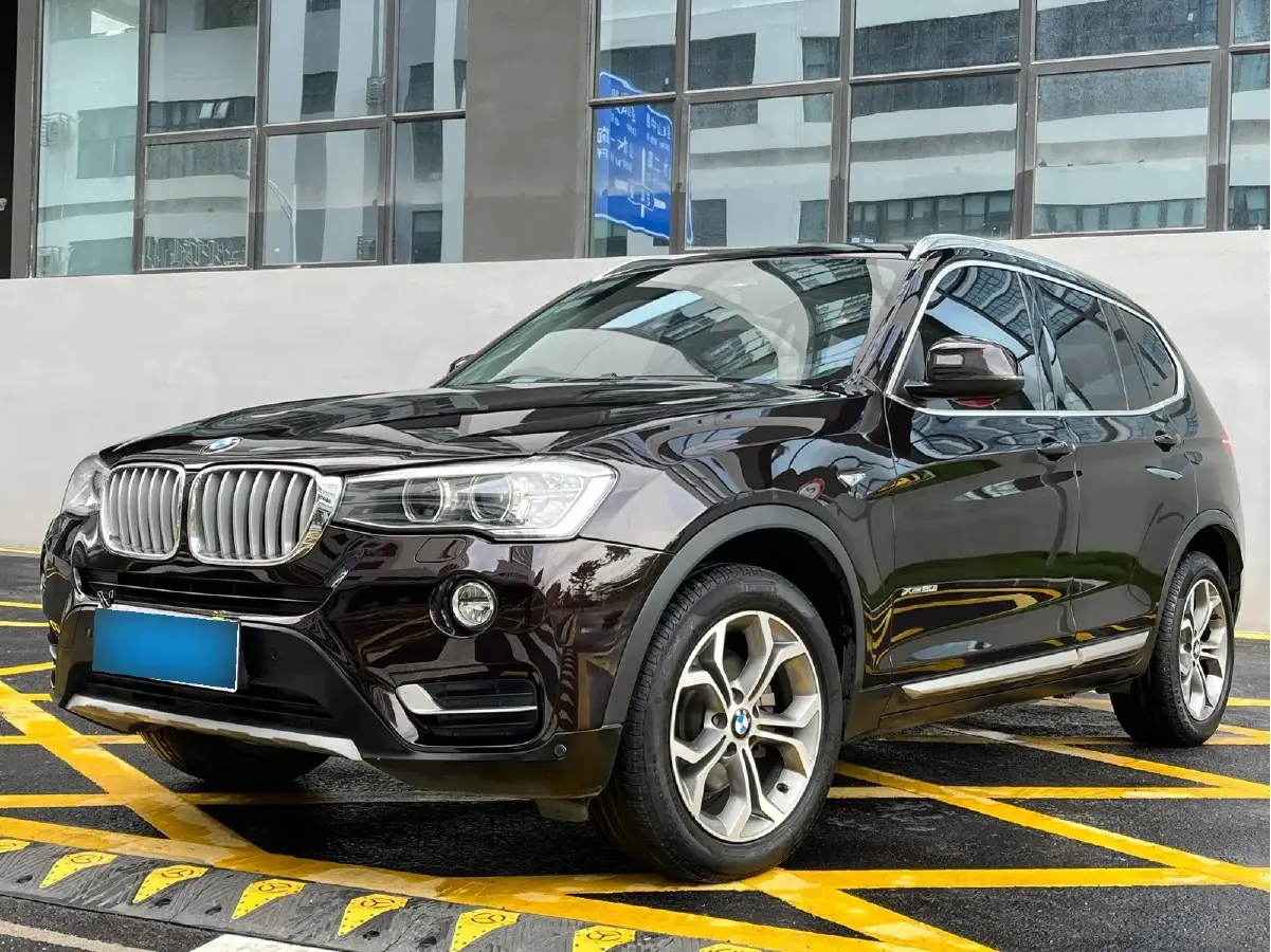 2014 BMW X3 2.0T 184HP L4 8AT