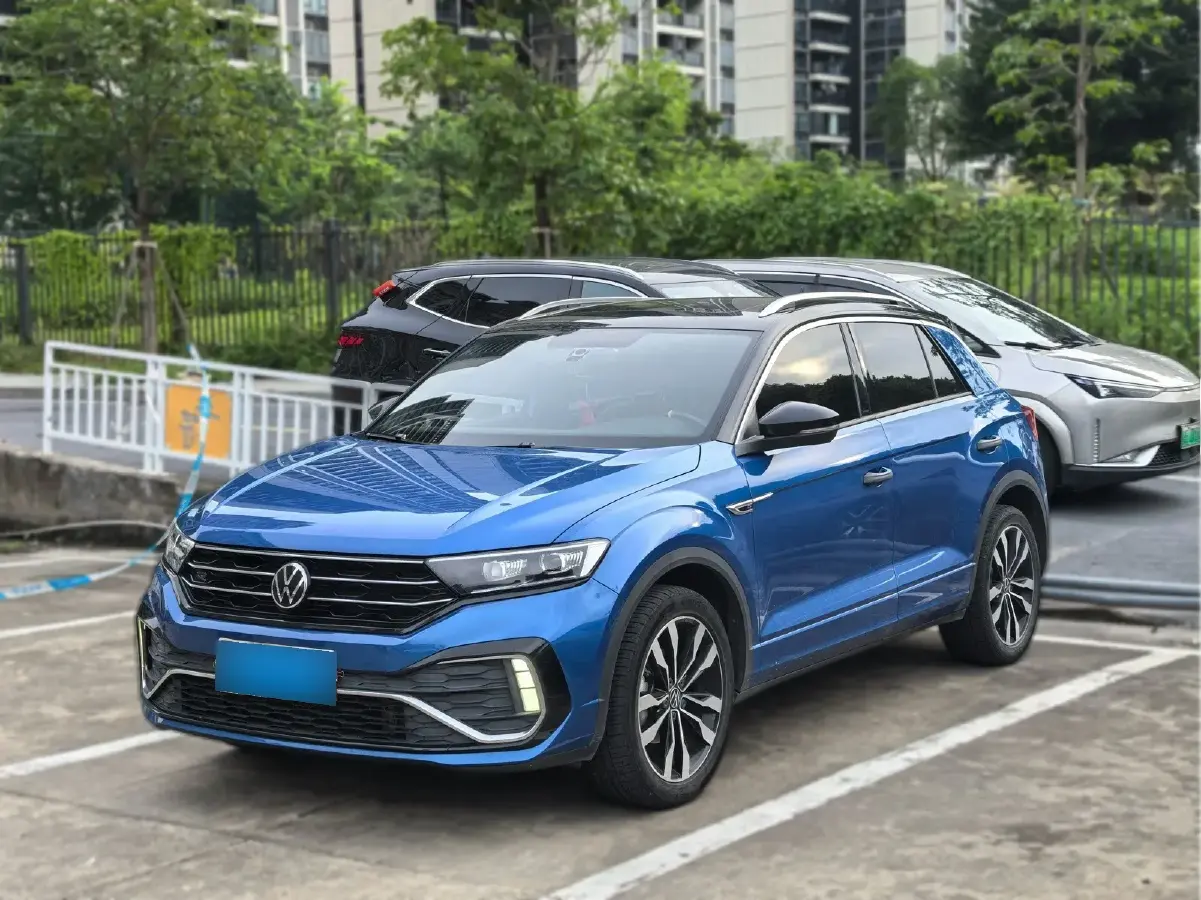 2020 Volkswagen T-Roc 1.4T 150HP L4 7DCT