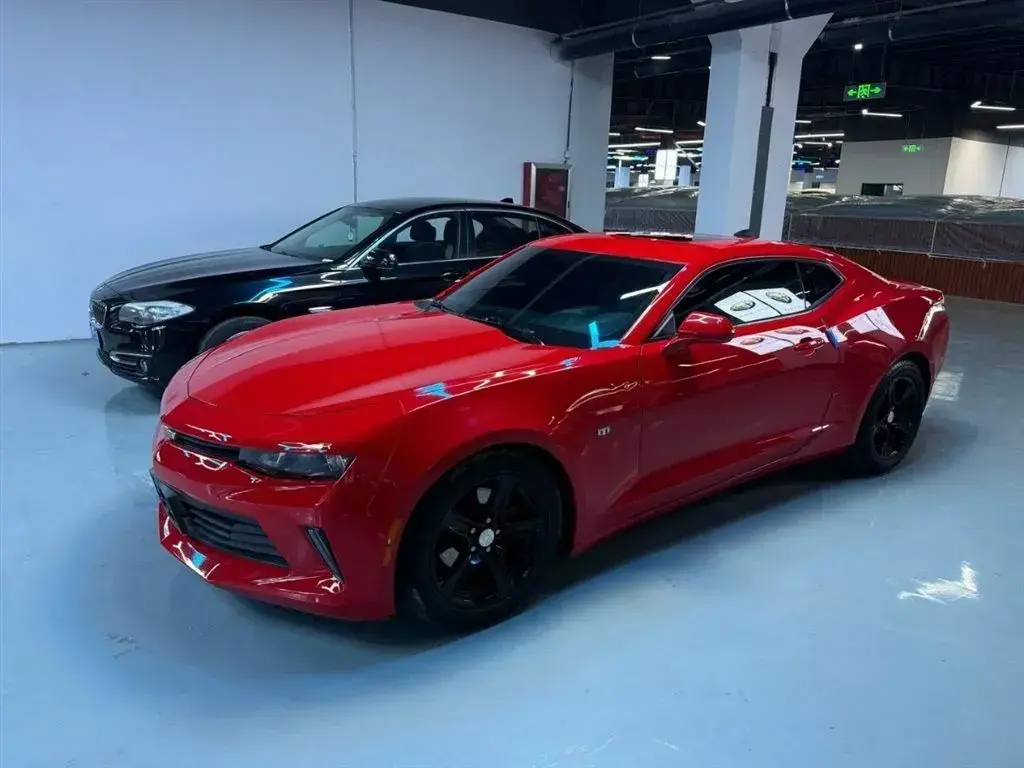 2017 Chevrolet Camaro 2.0T 275HP L4 8AT