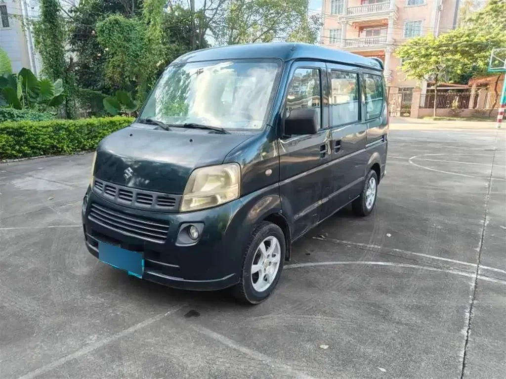 2010 Suzuki Landy 1.2L 95HP L4 5MT,autocango,china used car exporter,china ev exporter,chinese used car exporter,chinese used ev exporter