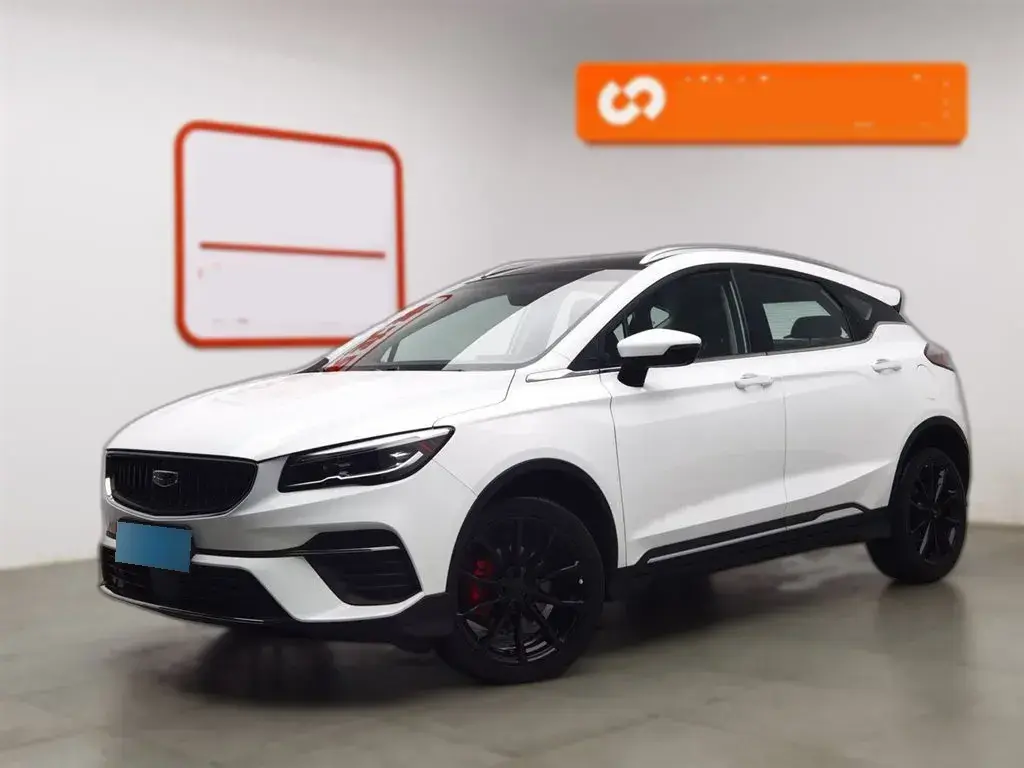 2021 Geely Emgrand S 1.4T 141HP L4 CVT