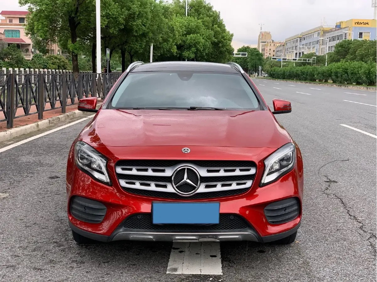 2019 Mercedes-Benz GLA Class 1.6T 156HP L4 7DCT
