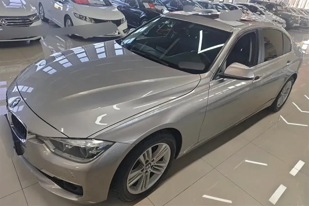 2017 BMW 3 Series 2.0T 184HP L4 8AT