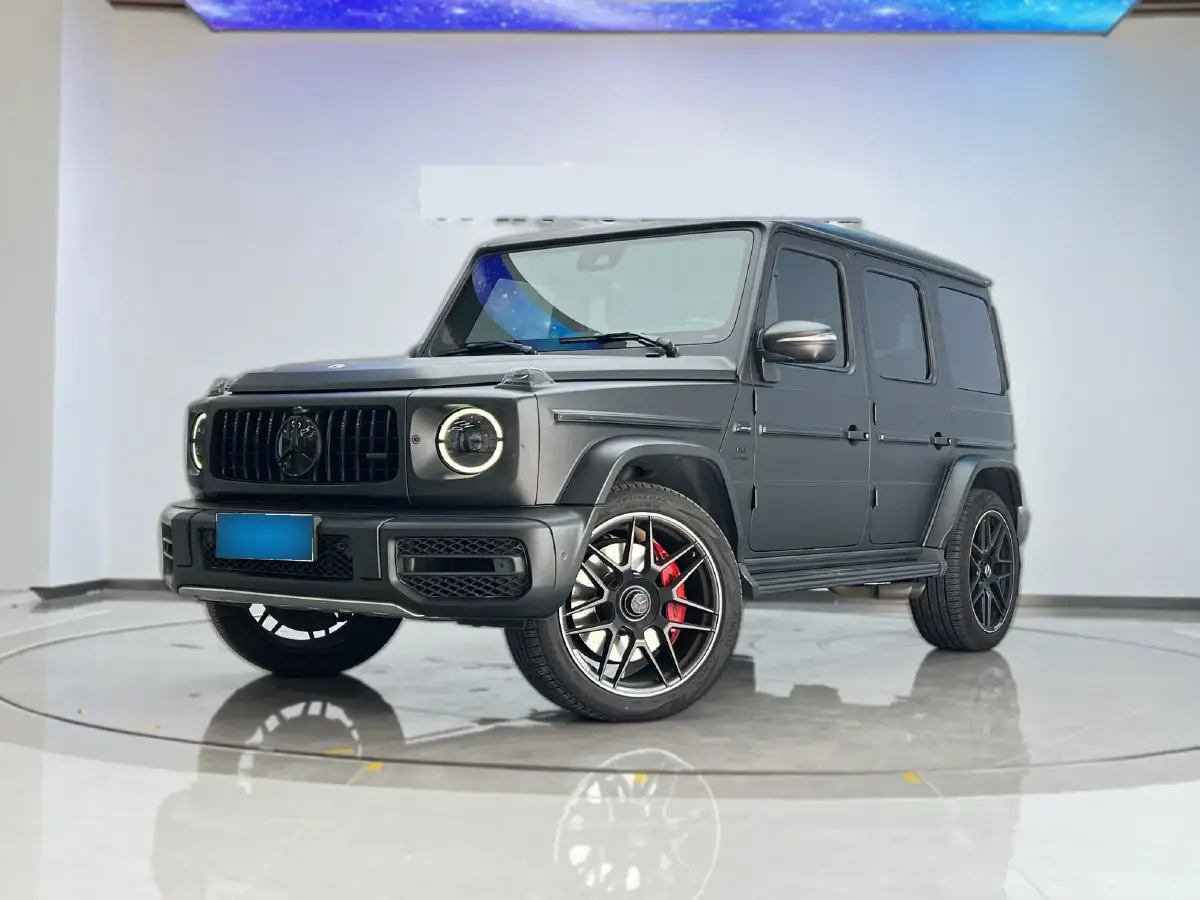 2019 Mercedes-Benz G AMG 4.0T 585HP V8 9AT