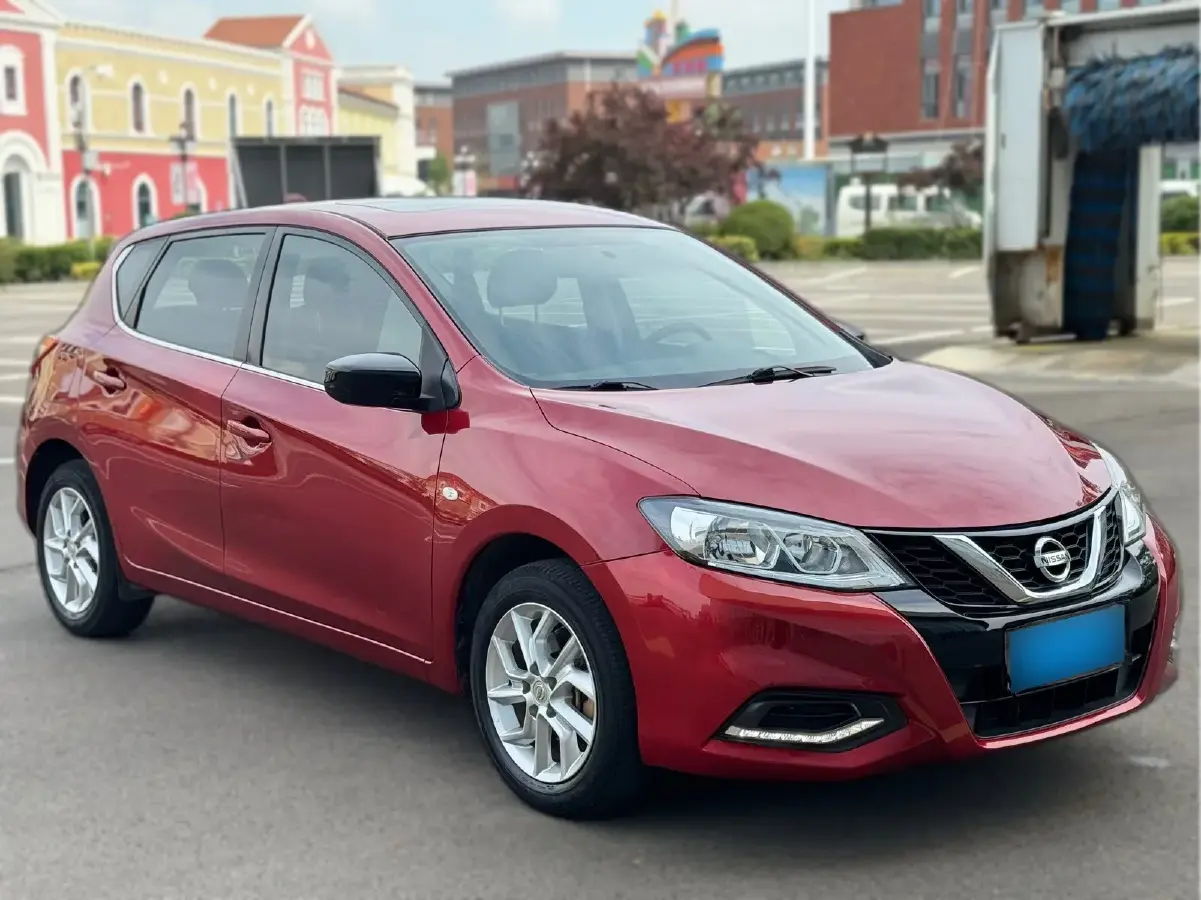 2021 Nissan Tiida 1.6L 122HP L4 CVT