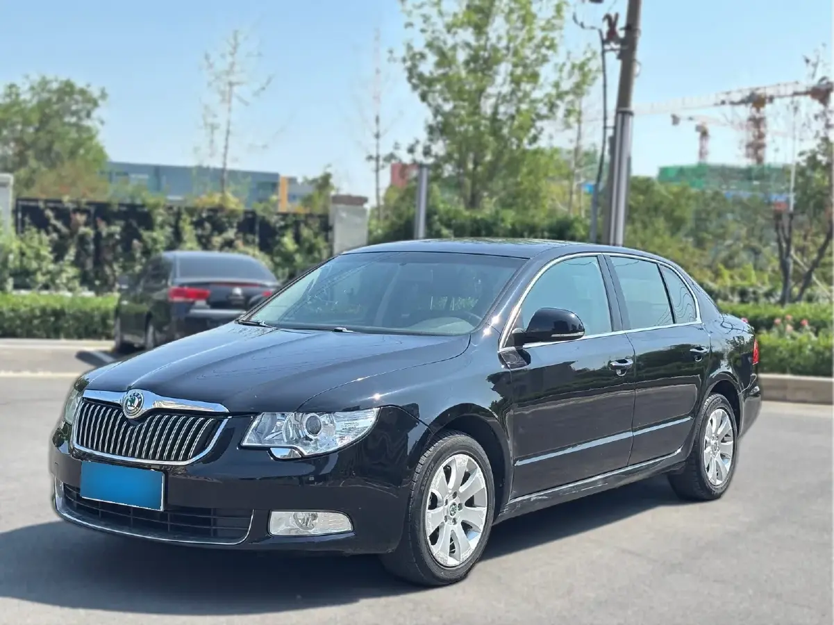 2012 Skoda Superb 1.4T 131HP L4 5MT