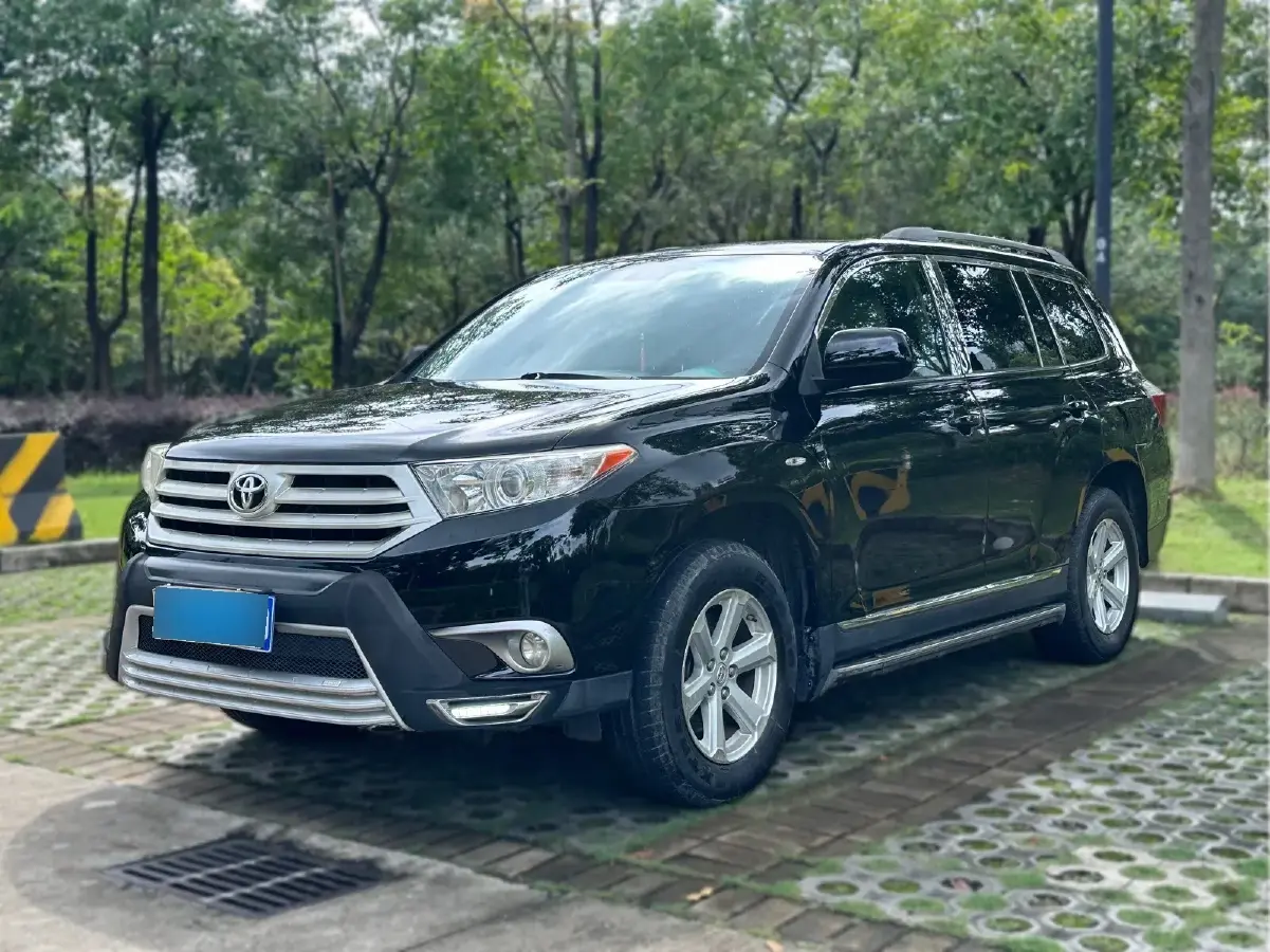 2012 Toyota Highlander 2.7L 188HP L4 6AT