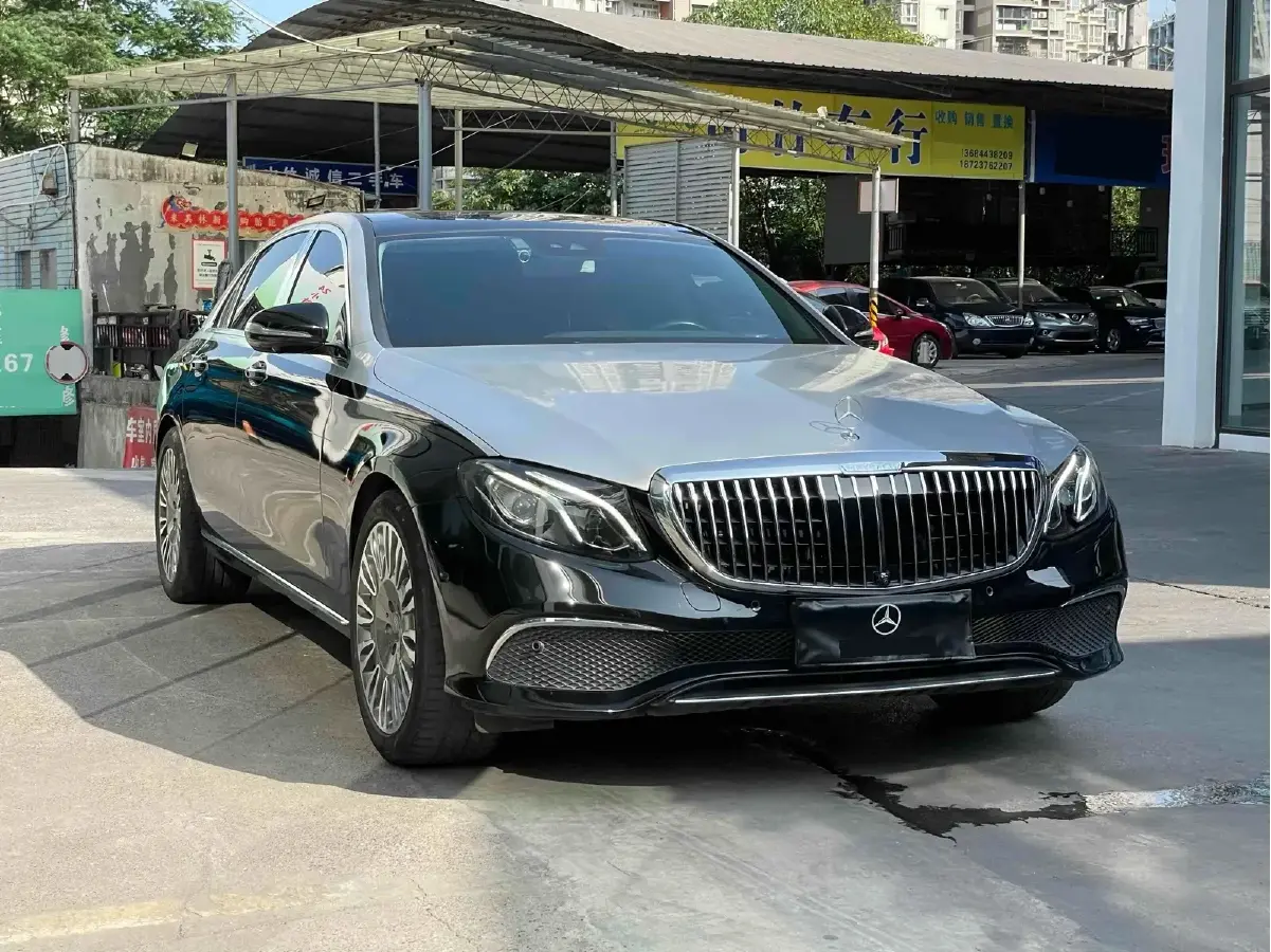 2017 Mercedes-Benz E Class 2.0T 245HP L4 9AT