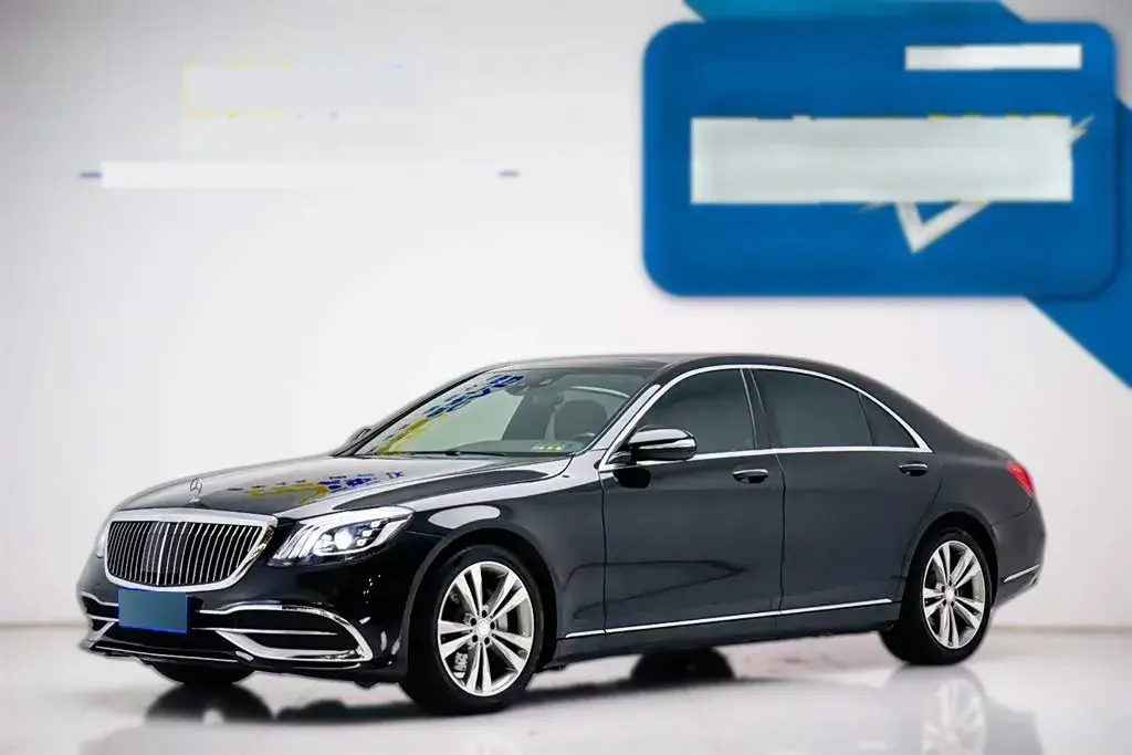 2017 Mercedes-Benz S Class 3.0T 272HP V6 7AT