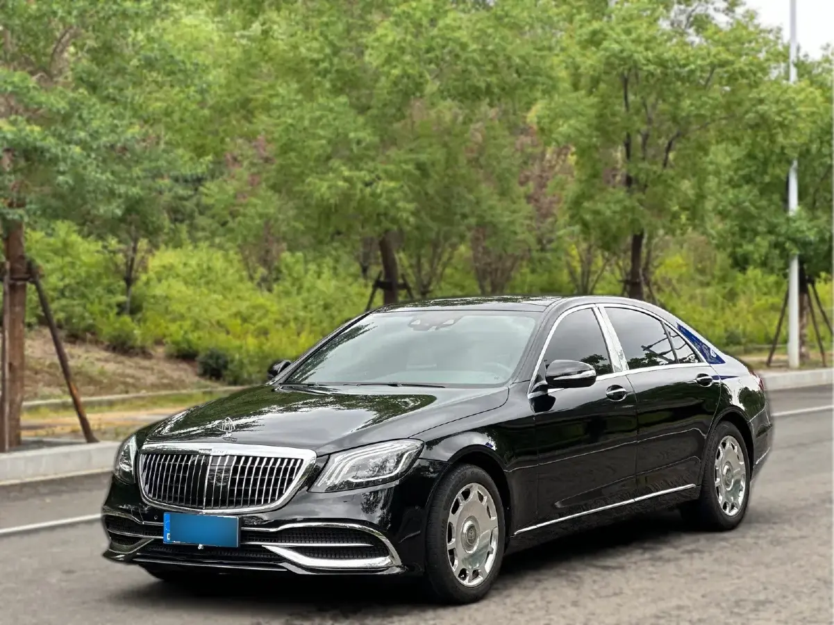 2016 Mercedes-Benz S Class 3.0T 272HP V6 7AT