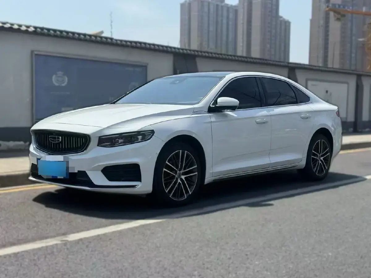 2021 Geely Preface 2.0T 190HP L4 7DCT