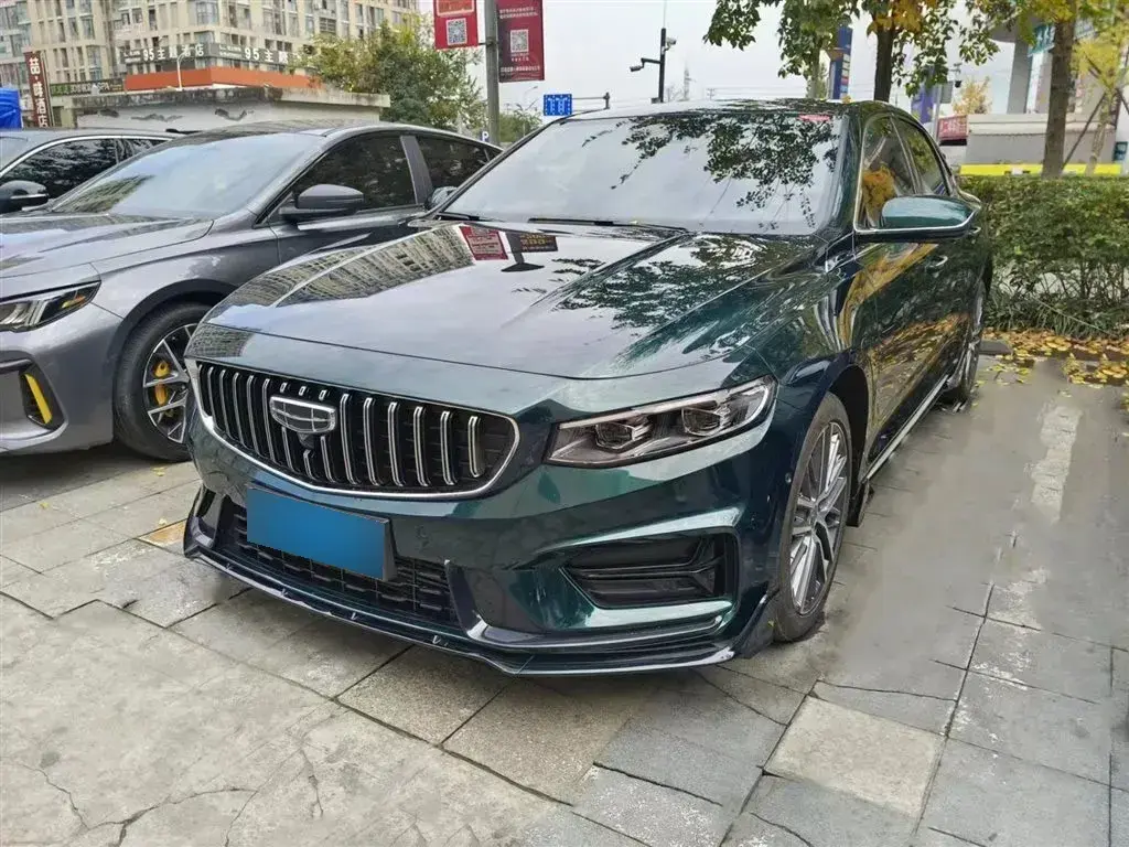 2023 Geely Preface 2.0T 190HP L4 7DCT