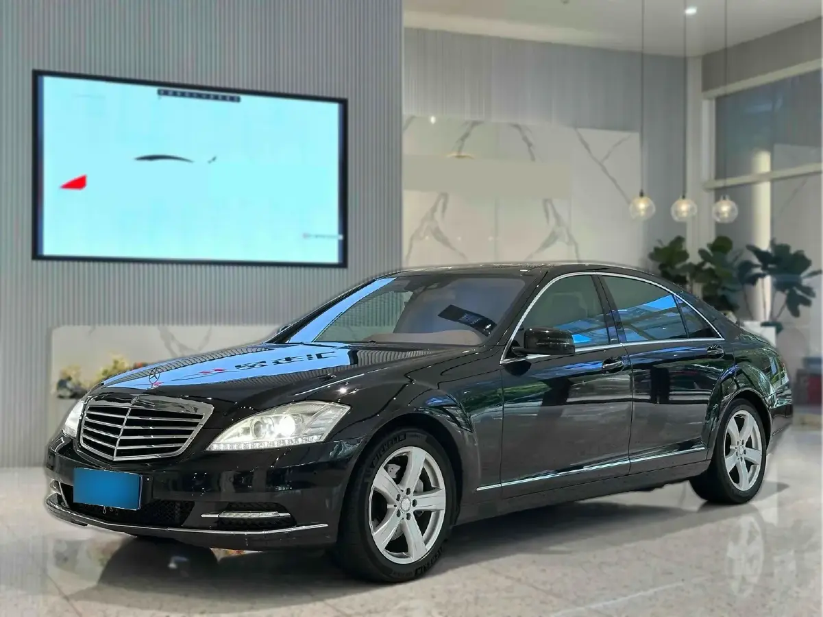 2010 Mercedes-Benz S Class 3.5L 272HP V6 7AT