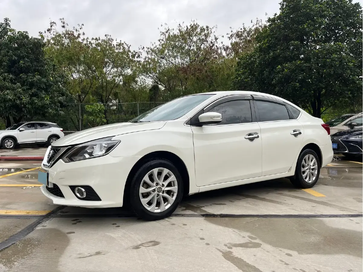 2016 Nissan Sylphy 1.6L 126HP L4 CVT