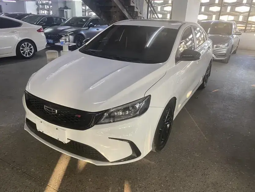 2018 Geely Binray 1.4T 133HP L4 CVT