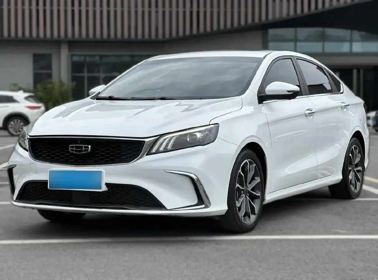 2021 Geely Binray 1.4T 141HP L4 CVT