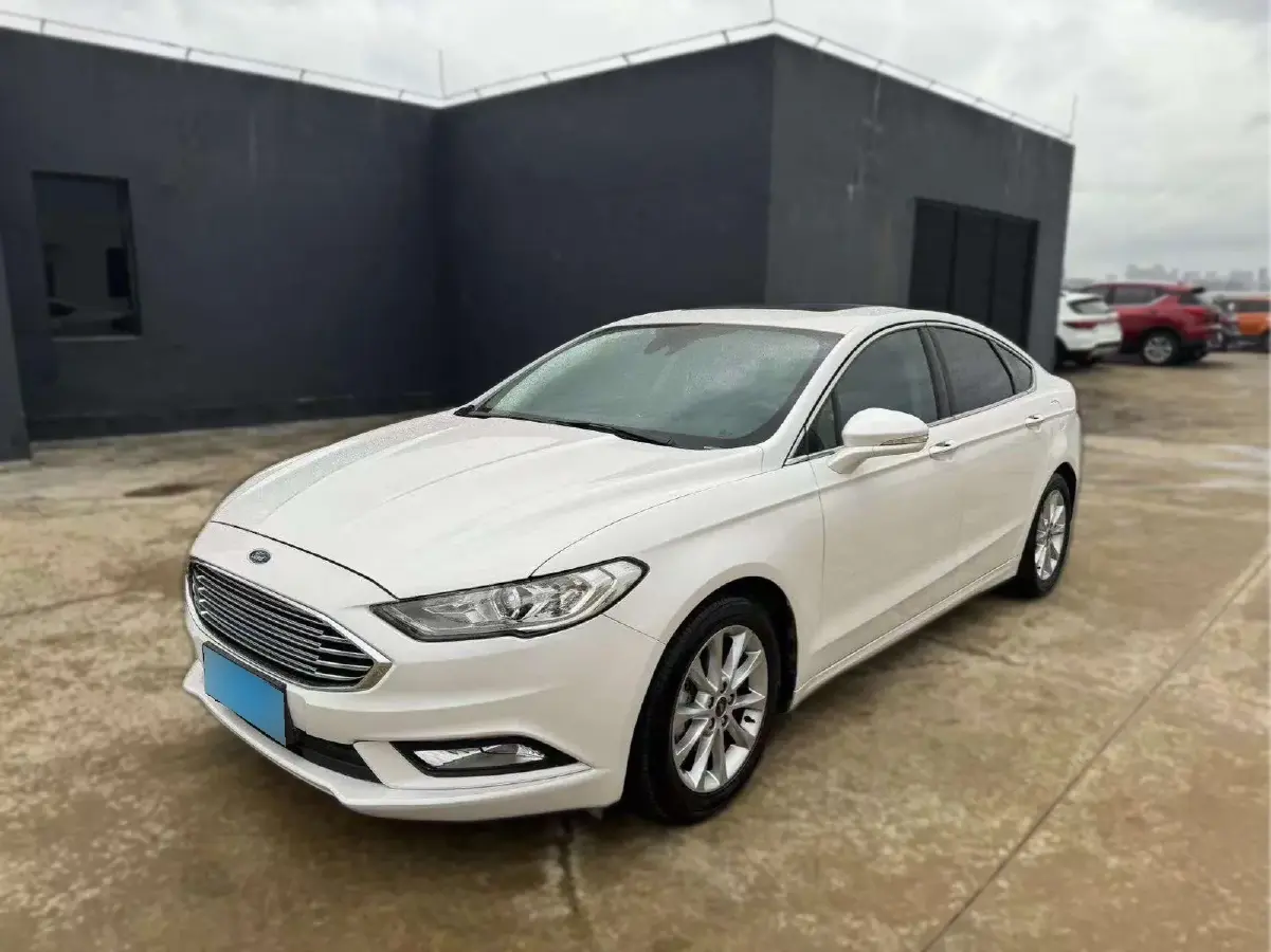 2017 Ford Mondeo 1.5T 181HP L4 6AT