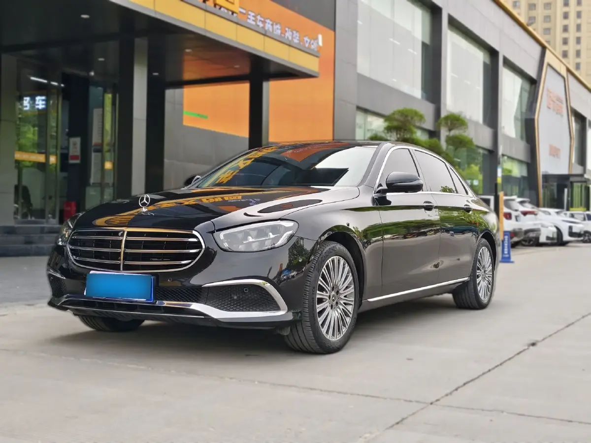 2021 Mercedes-Benz E Class 2.0T 258HP L4 9AT