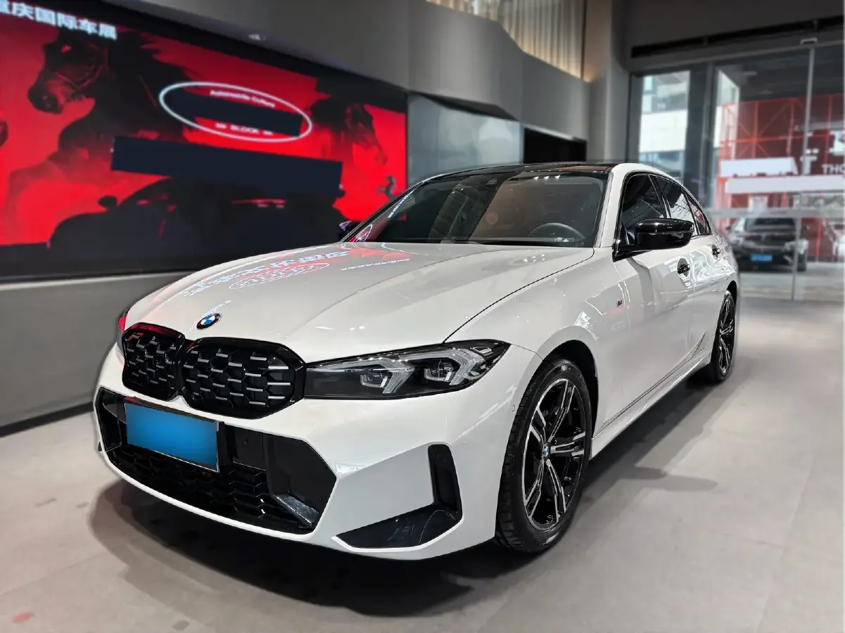 2023 BMW 3 Series 2.0T 184HP L4 8AT