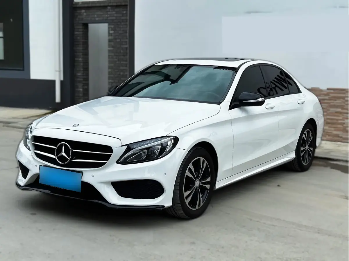 2017 Mercedes-Benz C Class 2.0T 184HP L4 7AT