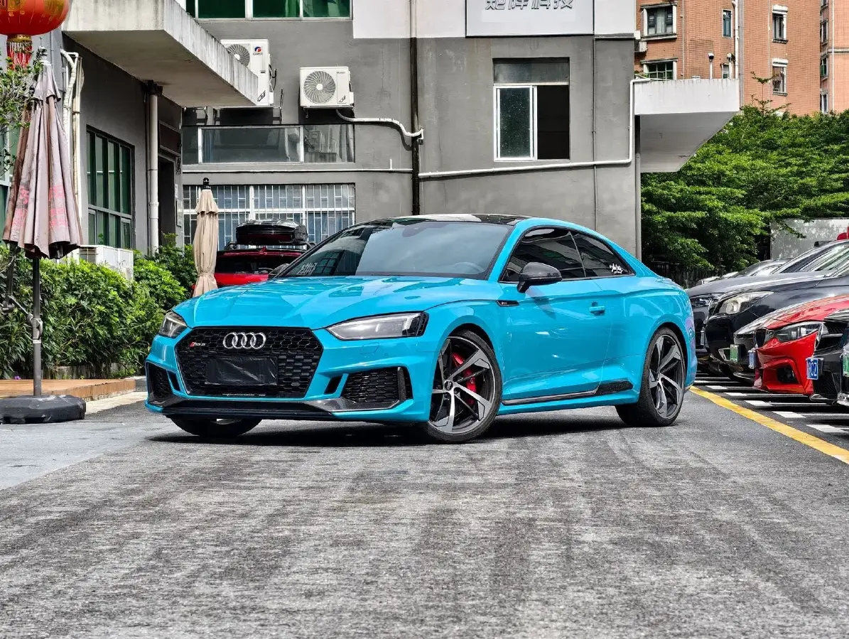 2019 Audi RS 5 2.9T 450HP V6 8AT