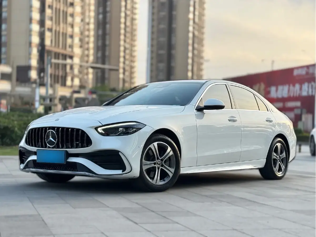 2022 Mercedes-Benz C Class 1.5T 170HP L4 9AT