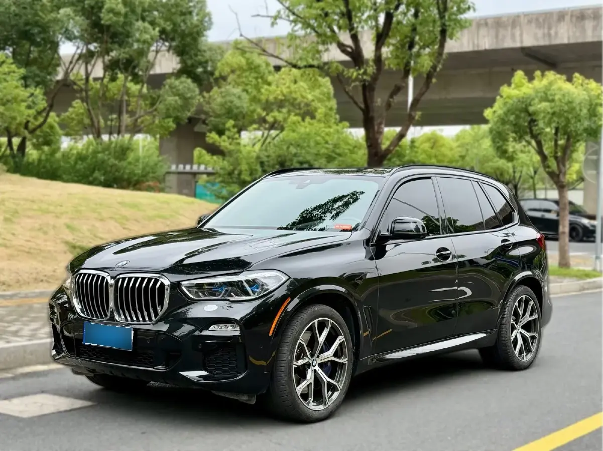 2021 BMW X5 3.0T 340HP L6 8AT