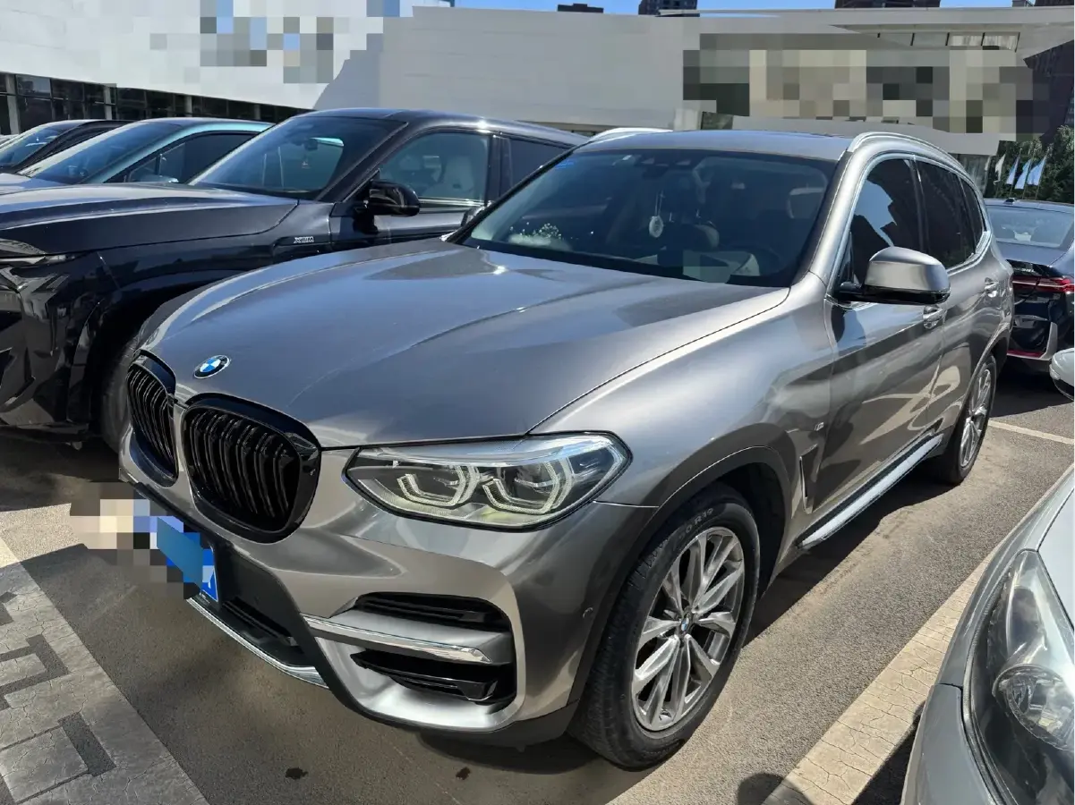 2019 BMW X3 2.0T 184HP L4 8AT
