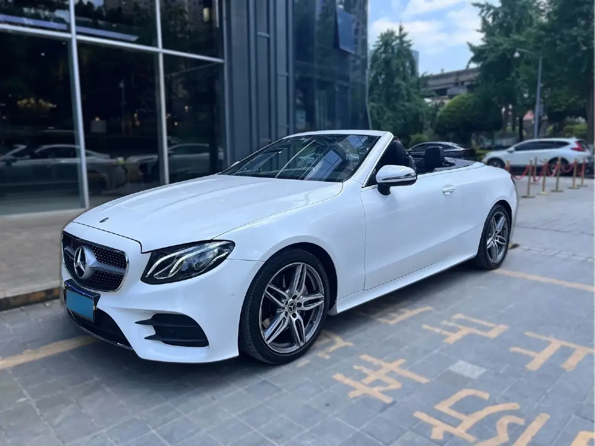 2019 Mercedes-Benz E Class 2.0T 184HP L4 9AT