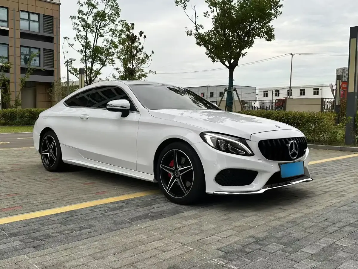2018 Mercedes-Benz C Class 2.0T 184HP L4 9AT