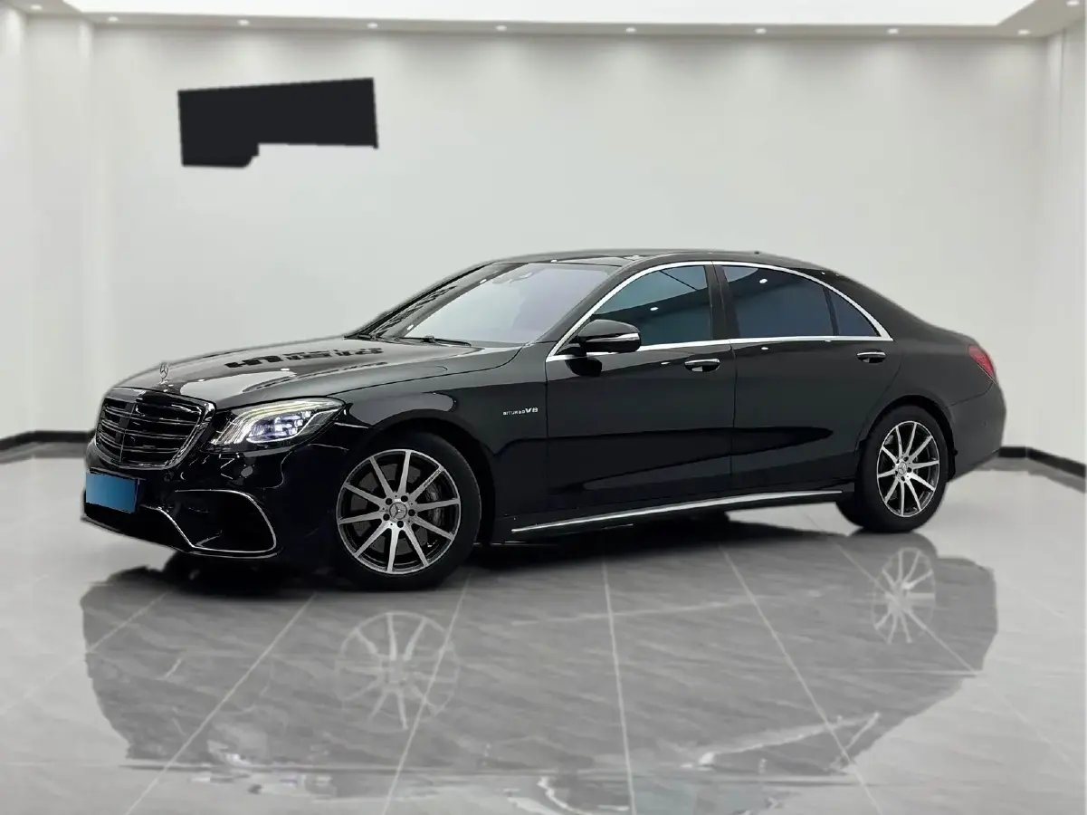 2014 Mercedes-Benz S AMG 5.5T 585HP V8 7AT