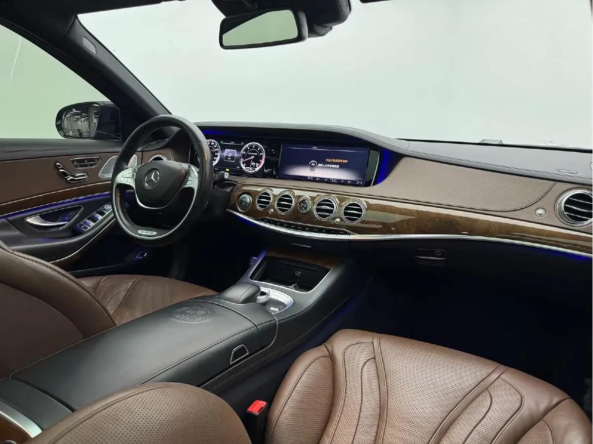 2014 Mercedes-Benz S AMG 5.5T 585HP V8 7AT,autocango,china used car exporter,china ev exporter,chinese used car exporter,chinese used ev exporter