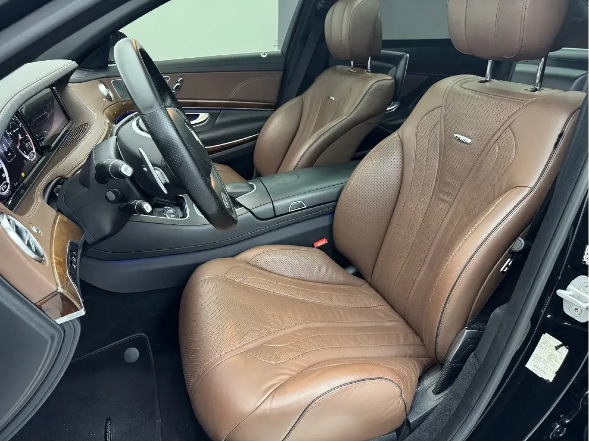 2014 Mercedes-Benz S AMG 5.5T 585HP V8 7AT,autocango,china used car exporter,china ev exporter,chinese used car exporter,chinese used ev exporter