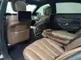 2014 Mercedes-Benz S AMG 5.5T 585HP V8 7AT