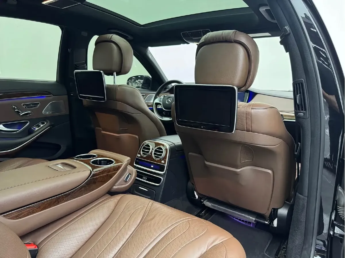 2014 Mercedes-Benz S AMG 5.5T 585HP V8 7AT,autocango,china used car exporter,china ev exporter,chinese used car exporter,chinese used ev exporter