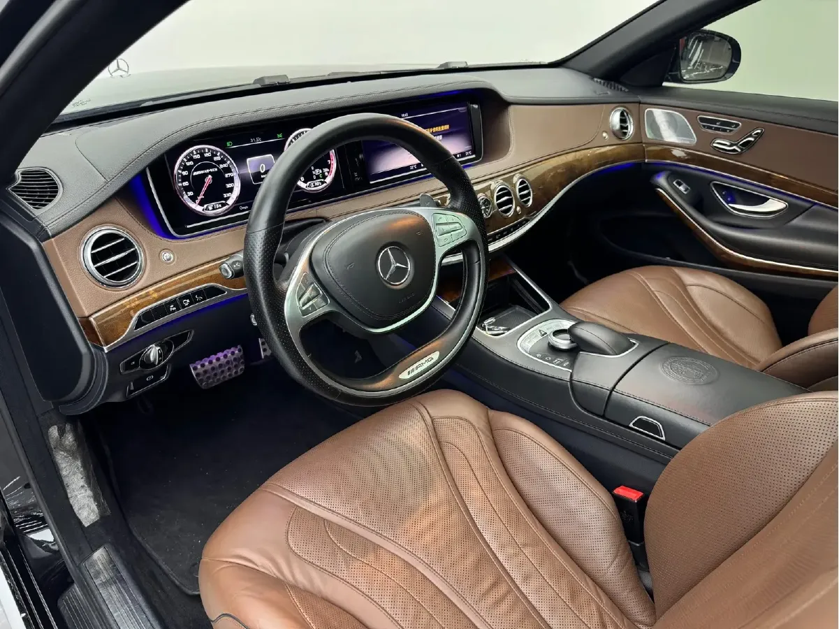 2014 Mercedes-Benz S AMG 5.5T 585HP V8 7AT,autocango,china used car exporter,china ev exporter,chinese used car exporter,chinese used ev exporter