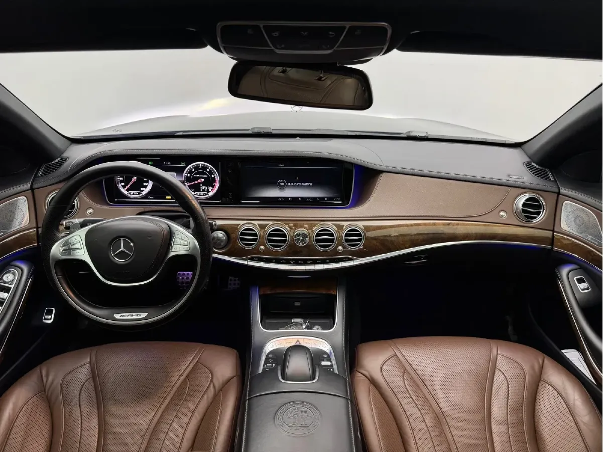 2014 Mercedes-Benz S AMG 5.5T 585HP V8 7AT,autocango,china used car exporter,china ev exporter,chinese used car exporter,chinese used ev exporter